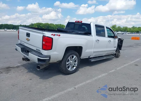 2018 Chevrolet Silverado 2500Hd High Country from USA, damaged, VIN 1GC1KXEY4JF285421